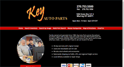 Desktop Screenshot of keyautoparts.info