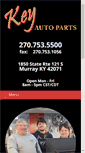 Mobile Screenshot of keyautoparts.info
